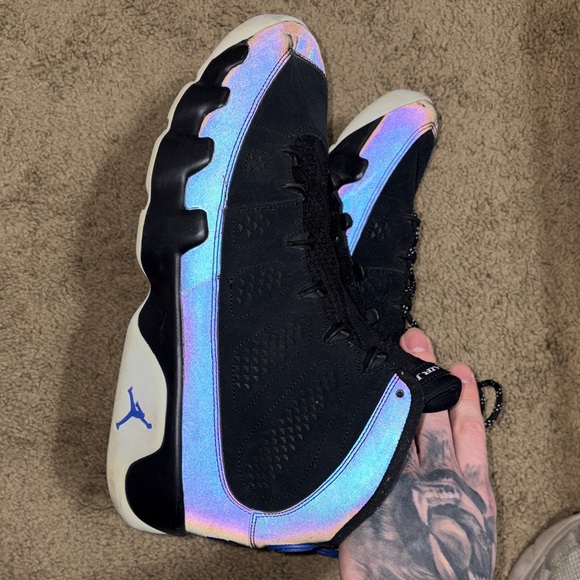 Jordan 9 "Racer Blue" - Picture 3 of 4